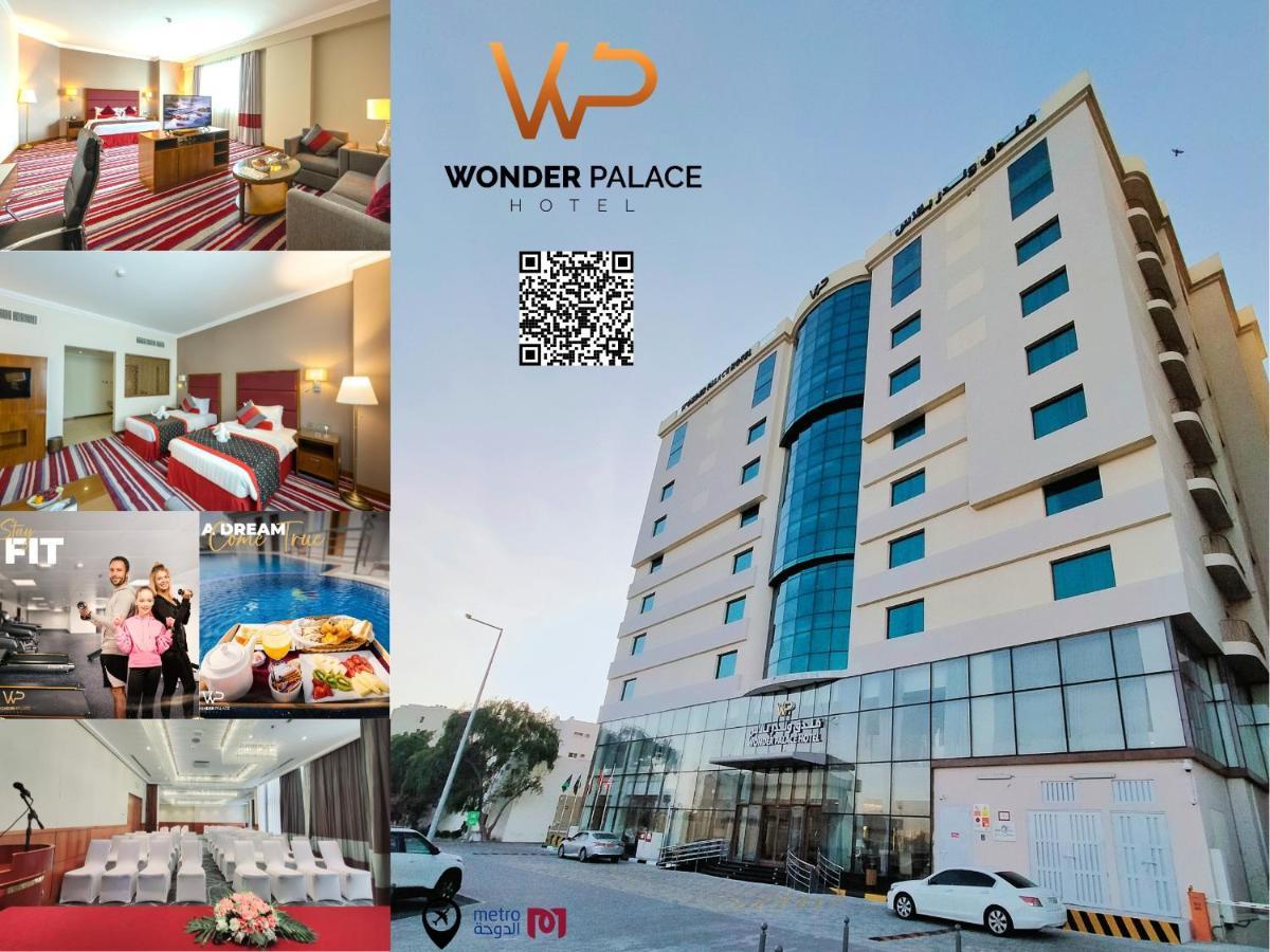 דוחה Wonder Palace Hotel Qatar מראה חיצוני תמונה